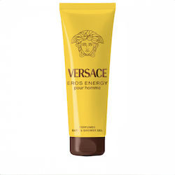 Versace Eros Energy Bubble Bath in Gel & Woody Scent 250ml Versace Eros Energy Bubble Bath in Gel & Woody Scent 250ml