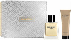 Burberry Hero Set pentru bărbați cu Loțiune de corp Burberry Hero Set pentru bărbați cu Loțiune de corp