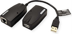 Roline Network Adapter 12.99.1123 From Usb Type A M To Rj-45 Cat5e/cat6 F 480mbit/s Black Roline Network Adapter 12.99.1123 From Usb Type A M To Rj-45 Cat5e/cat6 F 480mbit/s Black