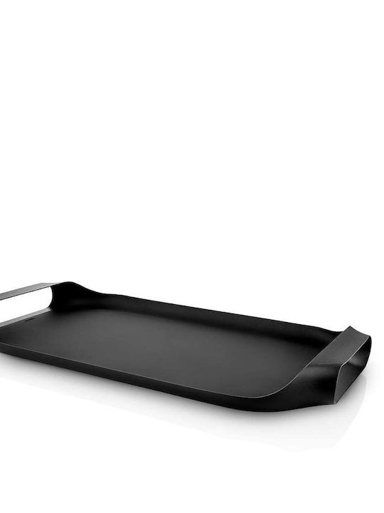 Eva Solo Edelstahl Rechteckig Serviertablett in Schwarz Farbe 43x25cm 530602 1Stück