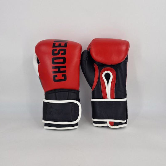 Chosen Boxhandschuhe Leder für Wettkampfhandschuhe Rote