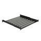 19" Mirsan Mr.rak1u40.01 Рак шкаф за сървър 486 X 400 X 44 мм D=400 мм 1U вентилиран 2-точково монтиране 30 кг товар Черен