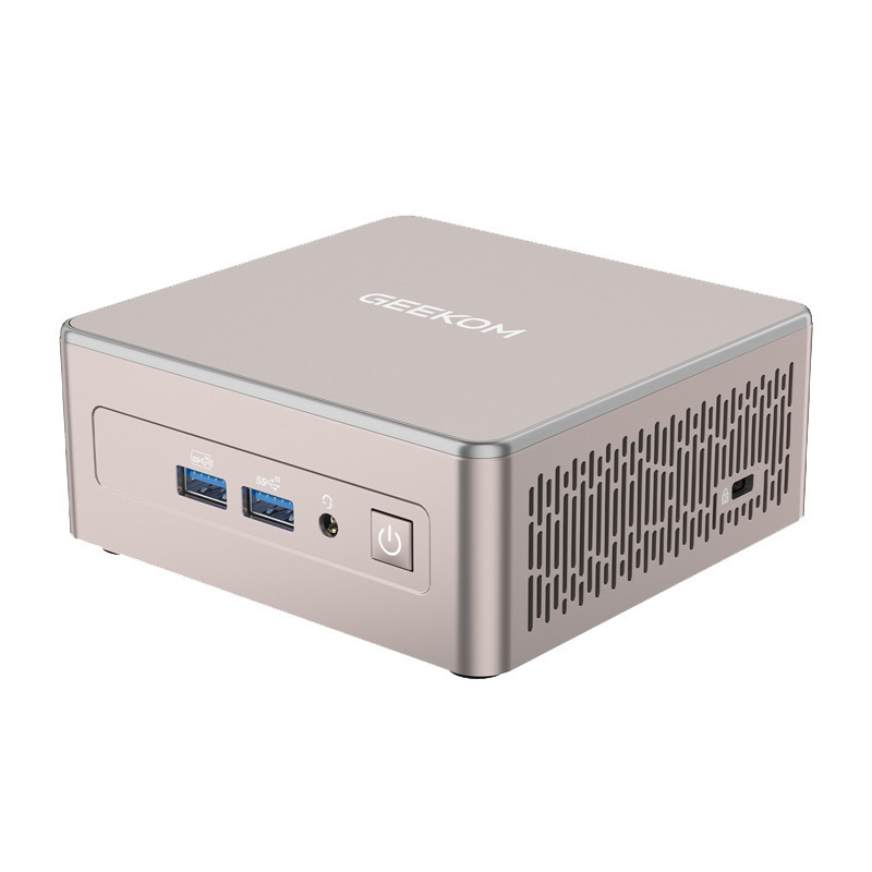 GEEKOM A5 Mini PC (Ryzen 7 5825U/16GB DDR4/512GB SSD/W11 Pro