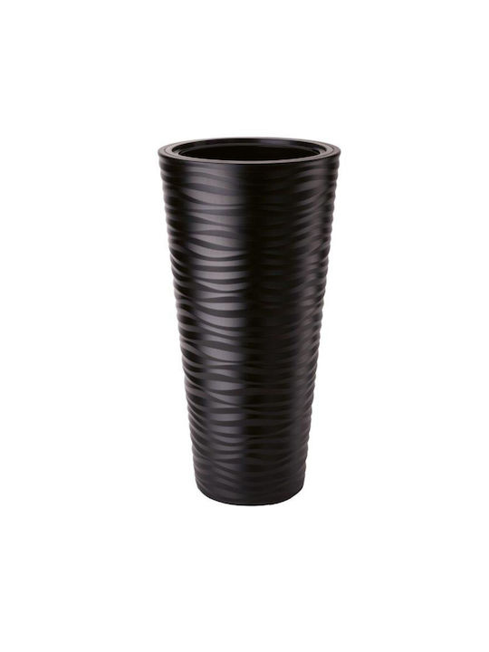 Sahara Dunes Schlanker 30 Runder Topf Schwarz