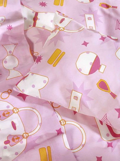 Aigaion Single Pink 100x200cm Aigaion Single Pink 100x200cm