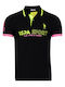 Polo Bluse Black