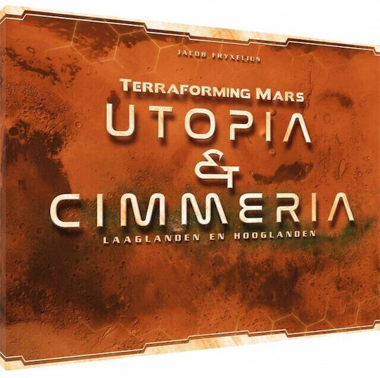 Разширение на играта Terraforming Mars: Utopia & Cimmeria за 2-5 играчи 12+ години (EN) FryxGames