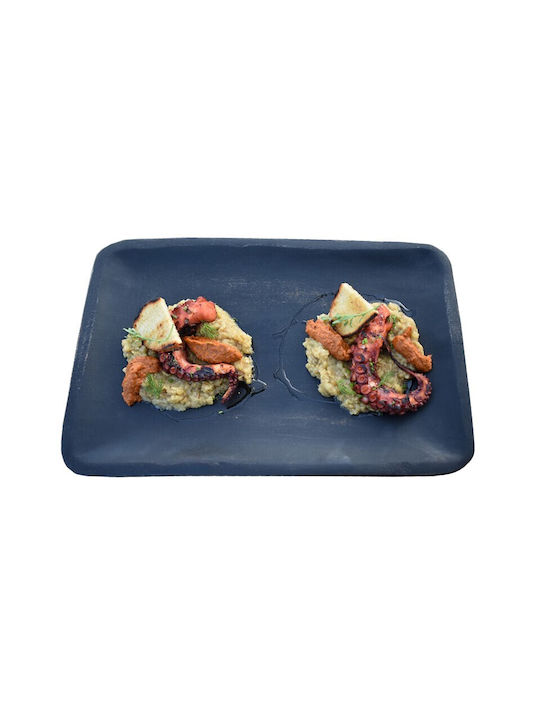 Nakaro Wood Wooden Serving Platter 38x25cm