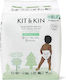 Kit & Kin Tape Diapers Eco-Friendly Hypoallergenic No. 8 for 19+kg 14pcs