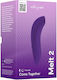 We-Vibe Melt 2 Clitoral Vibrator with Remote Control 2cm Lilac