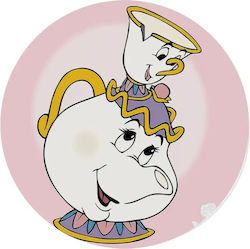 Ξύλινο Σουβέρ Mrs Potts Ξύλινο Σουβέρ Mrs Potts