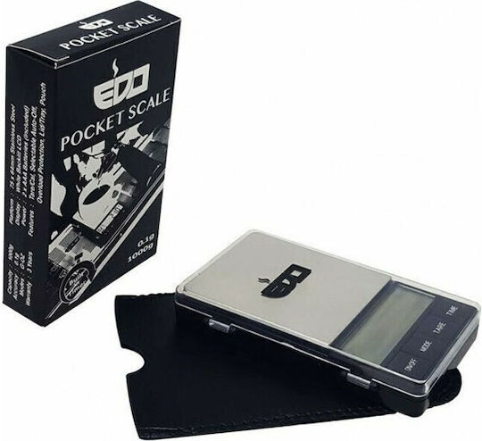 Edo Barista Digital Kitchen Scale 0.1gr/1kg Silver