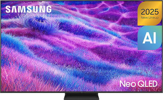 Samsung Smart Τηλεόραση 55" 4K UHD Neo QLED QN80F HDR (2025) QE55QN80FAUXXH