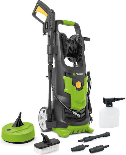 Fieldmann FDW 202205-E Πλυστικό Ρεύματος 2200W με Πίεση 165bar και Μεταλλική Αντλία