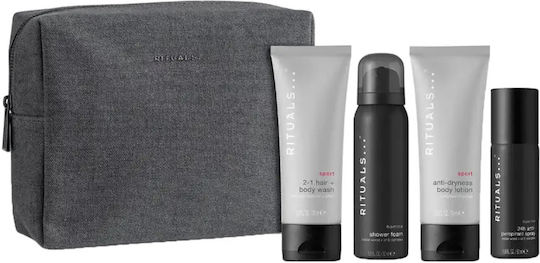 Rituals Samurai Skin Care Set for Body Cleaning 4pcs