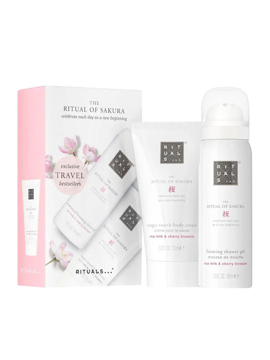 Rituals The Ritual of Sakura Hautpflegeset für Reinigung Körperreinigung 2Stück