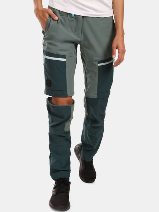 Kilpi Hosio Women's Hiking Long Trousers Khaki
