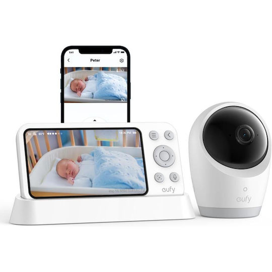 Eufy E21 Ασύρματη Ενδοεπικοινωνία Μωρού & Αμφίδρομη Επικοινωνία