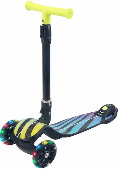 Action One Kids 3-wheel Foldable Scooter Fantasy Light-up Wheels