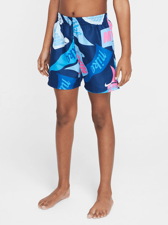 Nike Volley Παιδικό Μαγιό Βερμούδα / Σορτς Μπλε