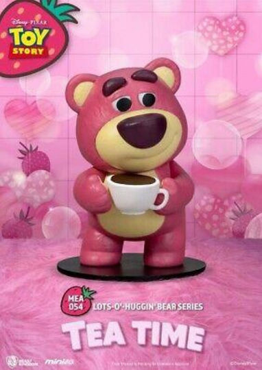 YuMe Toys Miniature Toy Toy Story - Lotso Huggin Bear Series: Tea Time Figure