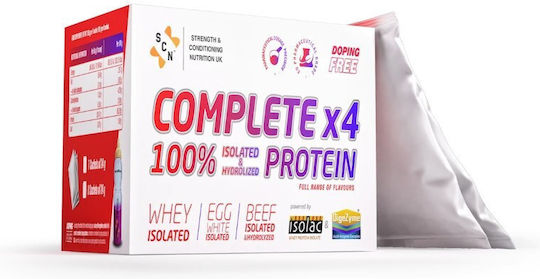 SCN Complete X 4 Protein Πρωτεΐνη Ορού Γάλακτος 7x24gr