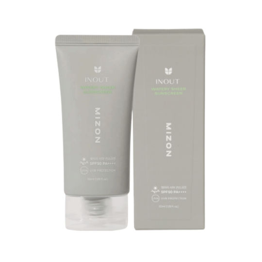 Mizon Inout Watery Sheer Sonnenschutz Gel Gesicht SPF50 50ml