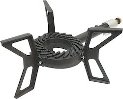 Gas Burner Cooking Cast Iron 3 Legs Breckner Germany Gas Burner Cooking Cast Iron 3 Legs Breckner Germany