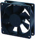 Ventilator 80mm Evercool Ec8025m12ca cu rulment cu bile 3 pini Molex 2500rpm