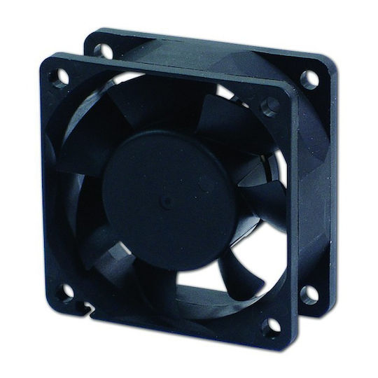 60mm Fan Evercool Ec6025m12ea El Bearing 3 Pin Molex 4500rpm
