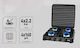 Liquid Gas Countertop with 4 Burners Gray