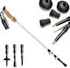 AlpinPro Olympus Aluminum Trekking Poles 1 Unit...