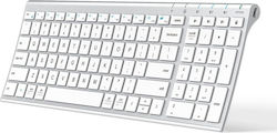 iClever IC-BK10 Fără fir Bluetooth Doar tastatu...