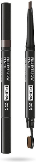 Pupa Μολύβι για Φρύδια 004 Extra Dark 0.2gr