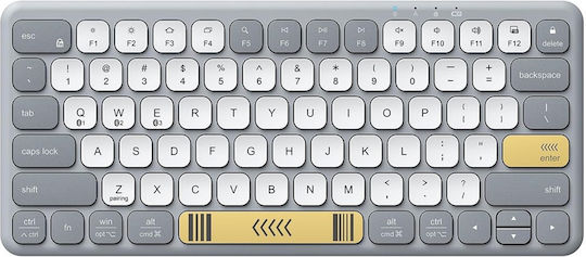 iClever BK50 Kabellos Bluetooth Nur Tastatur Englisch US
