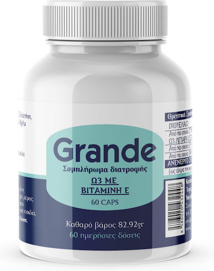 Grande Omega 3 Fischöl 1000mg 60 Mützen