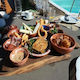 Hotel Breakfast Wooden Handmade Platters