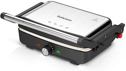 Rohnson R-2762 1600W for 2 Sandwiches Inox