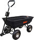 Dump Garden Cart 125L 119.5x59cm