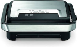 Tefal GC270D10 1000W για 2 Τοστ Inox Tefal GC270D10 1000W για 2 Τοστ Inox