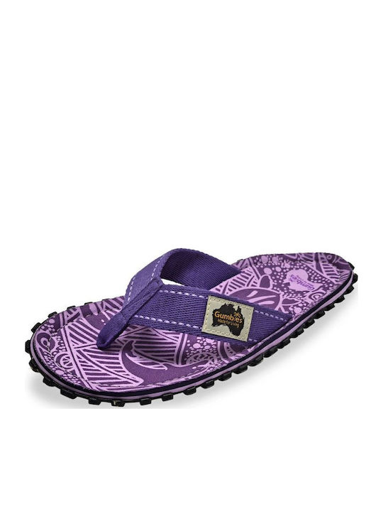 Gumbies Islander Women's Flip Flops Purple
