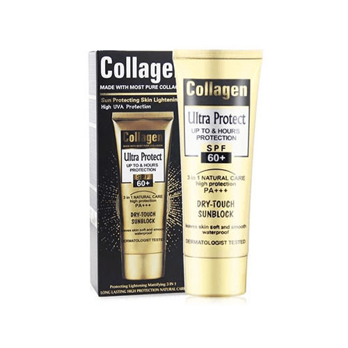 M-Elite Cremă Antisolara Colagen Pentru Față și Corp SPF60
