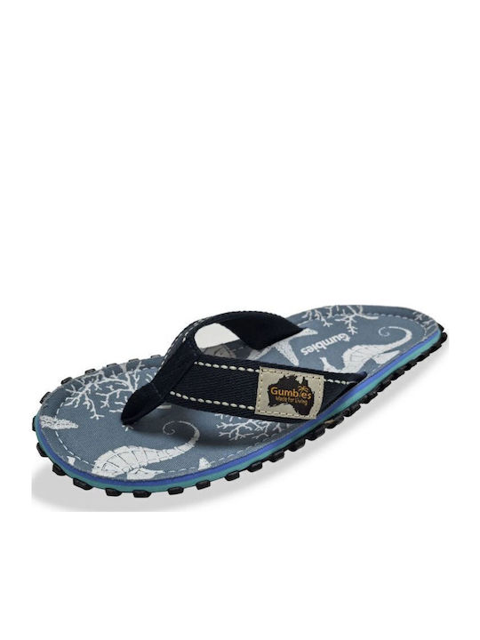 Gumbies Islander Herren Flip Flops Schwarze