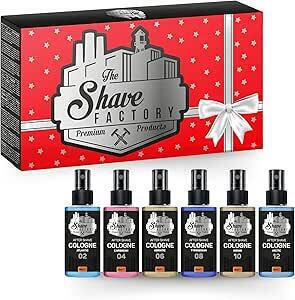 The Shave Factory Herren Set 6Stück
