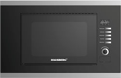 Hausberg HB8065NG Încorporat 20lt Negru Hausberg HB8065NG Încorporat 20lt Negru