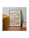 Poster Morning Coffee Pst25327 21cm X 30cm Λευκό Κάδρο Pvc