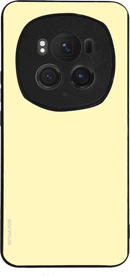Sonique Colorbloc Serie Hülle für Honor Magic6 Pro 5G Gelb