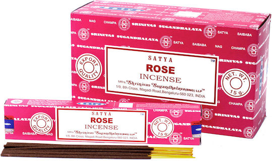 Satya Raumdüfte mit Rose Parfüm 15g