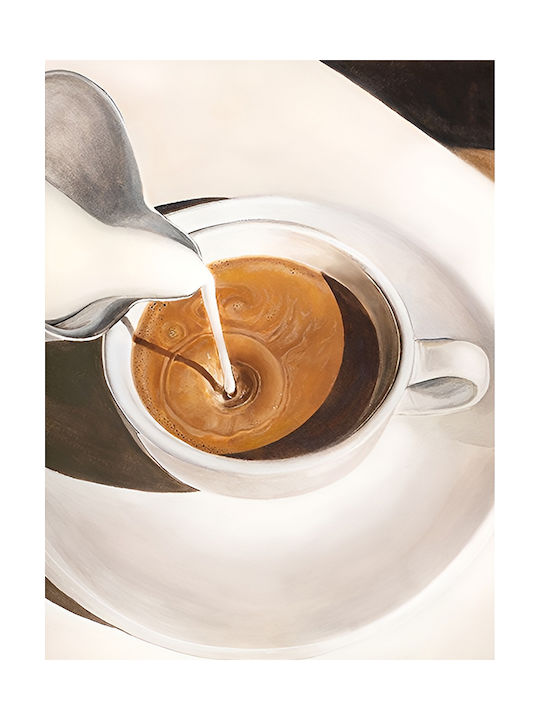 Poster Cappuccino Kaffee Pst25333 30cm x 40cm