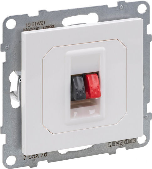 Mecanism priză difuzor alb Seano 765176 Legrand 765176